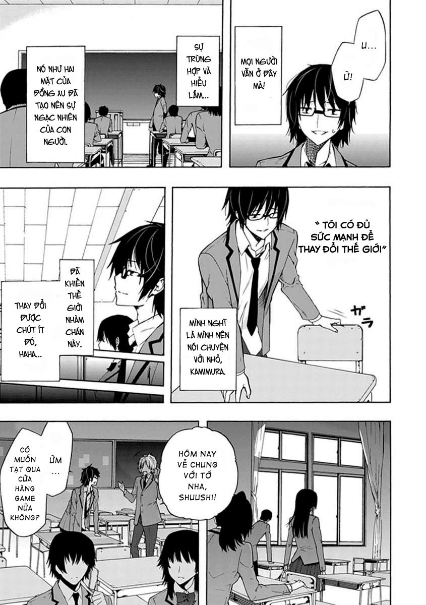 Classmate, Kamimura Yuuka Wa Kou Itta Chapter 1 - Trang 2