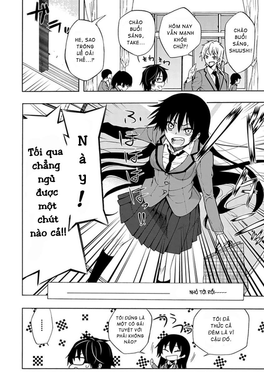 Classmate, Kamimura Yuuka Wa Kou Itta Chapter 1 - Trang 2