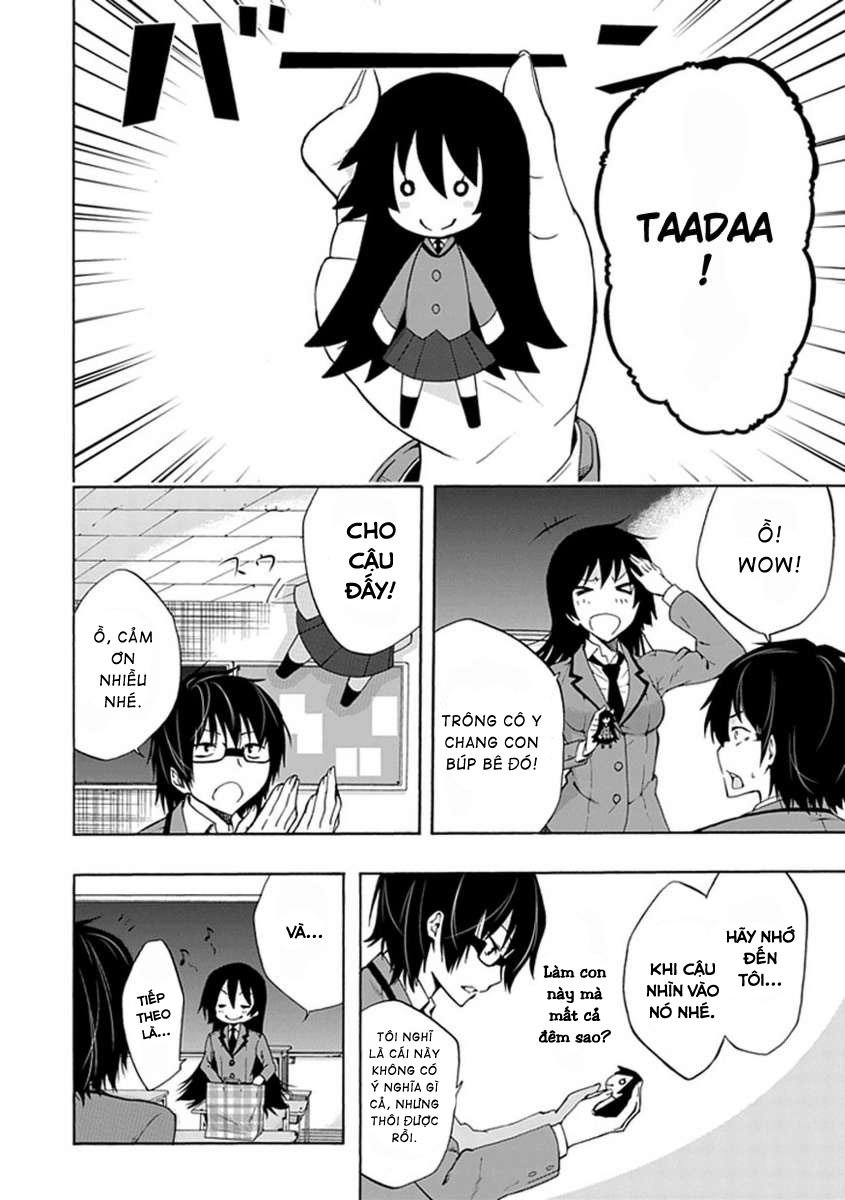 Classmate, Kamimura Yuuka Wa Kou Itta Chapter 1 - Trang 2