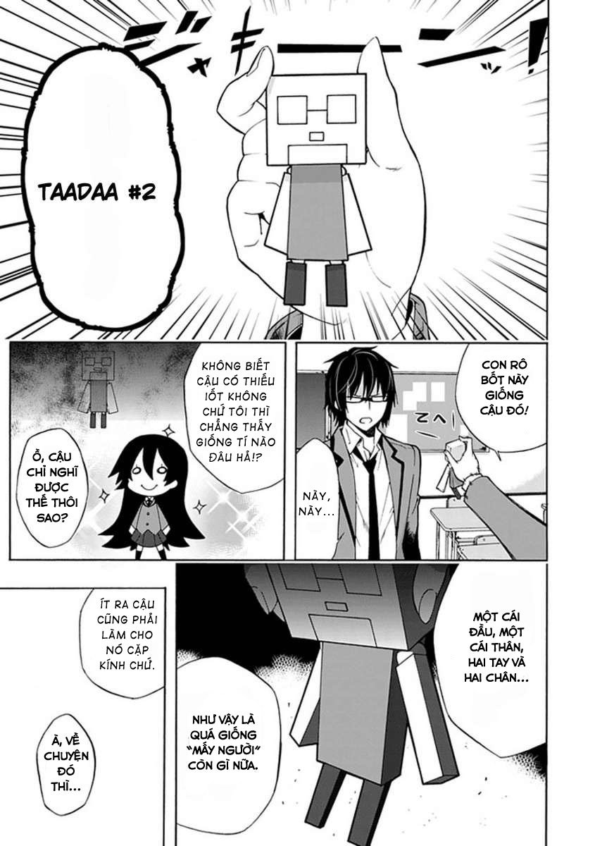 Classmate, Kamimura Yuuka Wa Kou Itta Chapter 1 - Trang 2