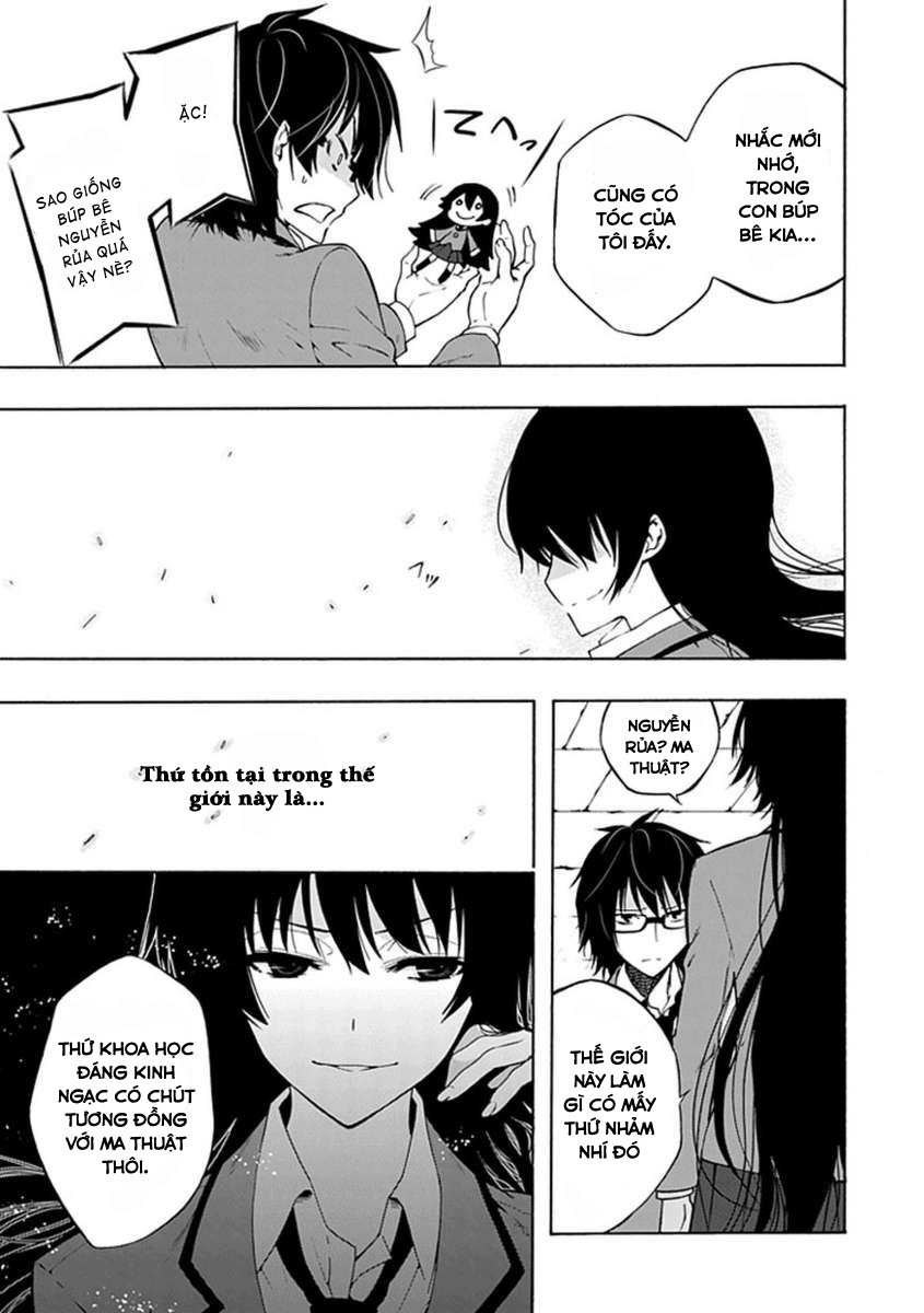 Classmate, Kamimura Yuuka Wa Kou Itta Chapter 1 - Trang 2