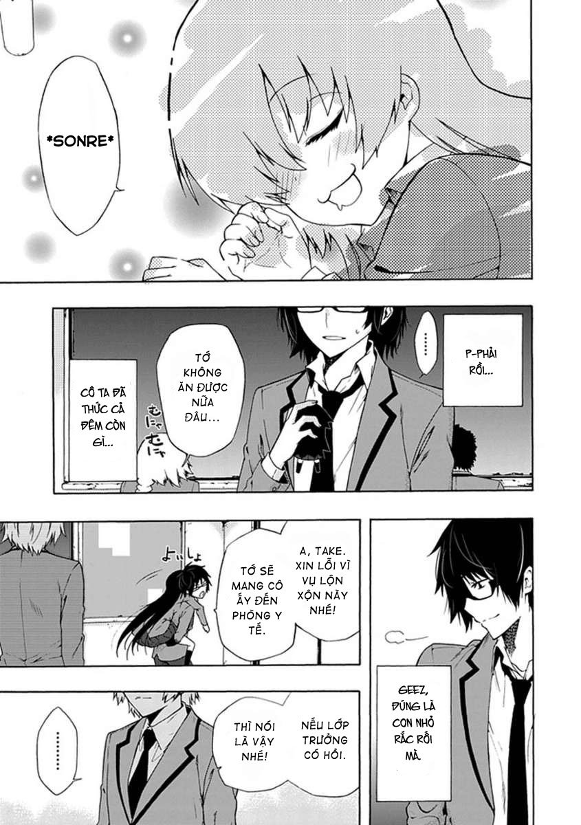 Classmate, Kamimura Yuuka Wa Kou Itta Chapter 1 - Trang 2