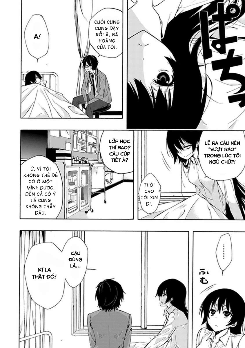 Classmate, Kamimura Yuuka Wa Kou Itta Chapter 1 - Trang 2