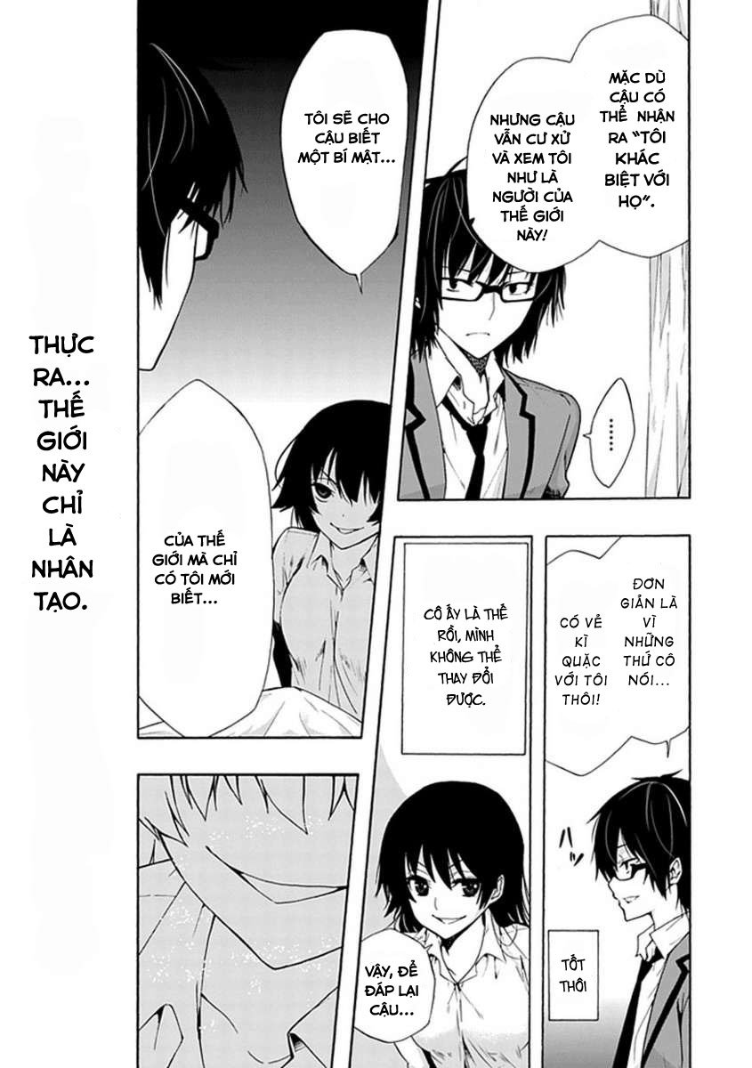 Classmate, Kamimura Yuuka Wa Kou Itta Chapter 1 - Trang 2