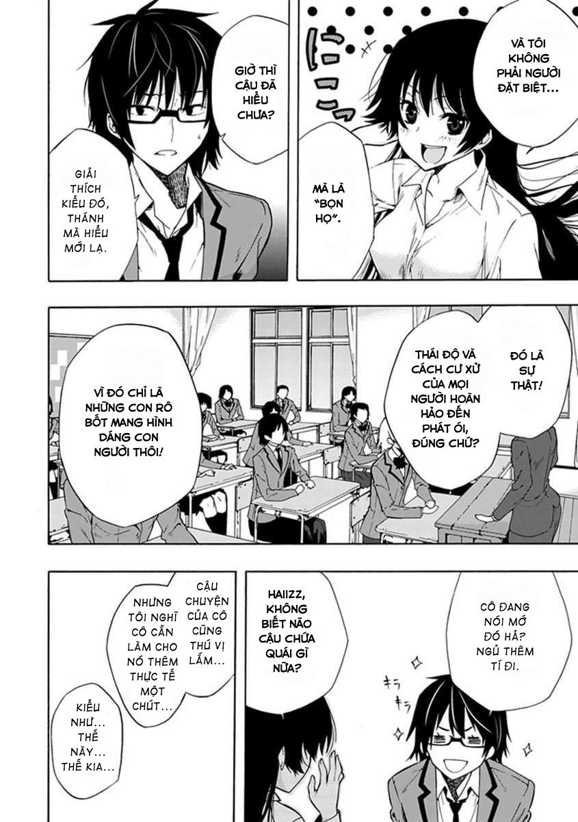 Classmate, Kamimura Yuuka Wa Kou Itta Chapter 1 - Trang 2