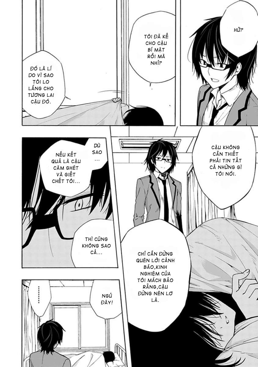 Classmate, Kamimura Yuuka Wa Kou Itta Chapter 1 - Trang 2