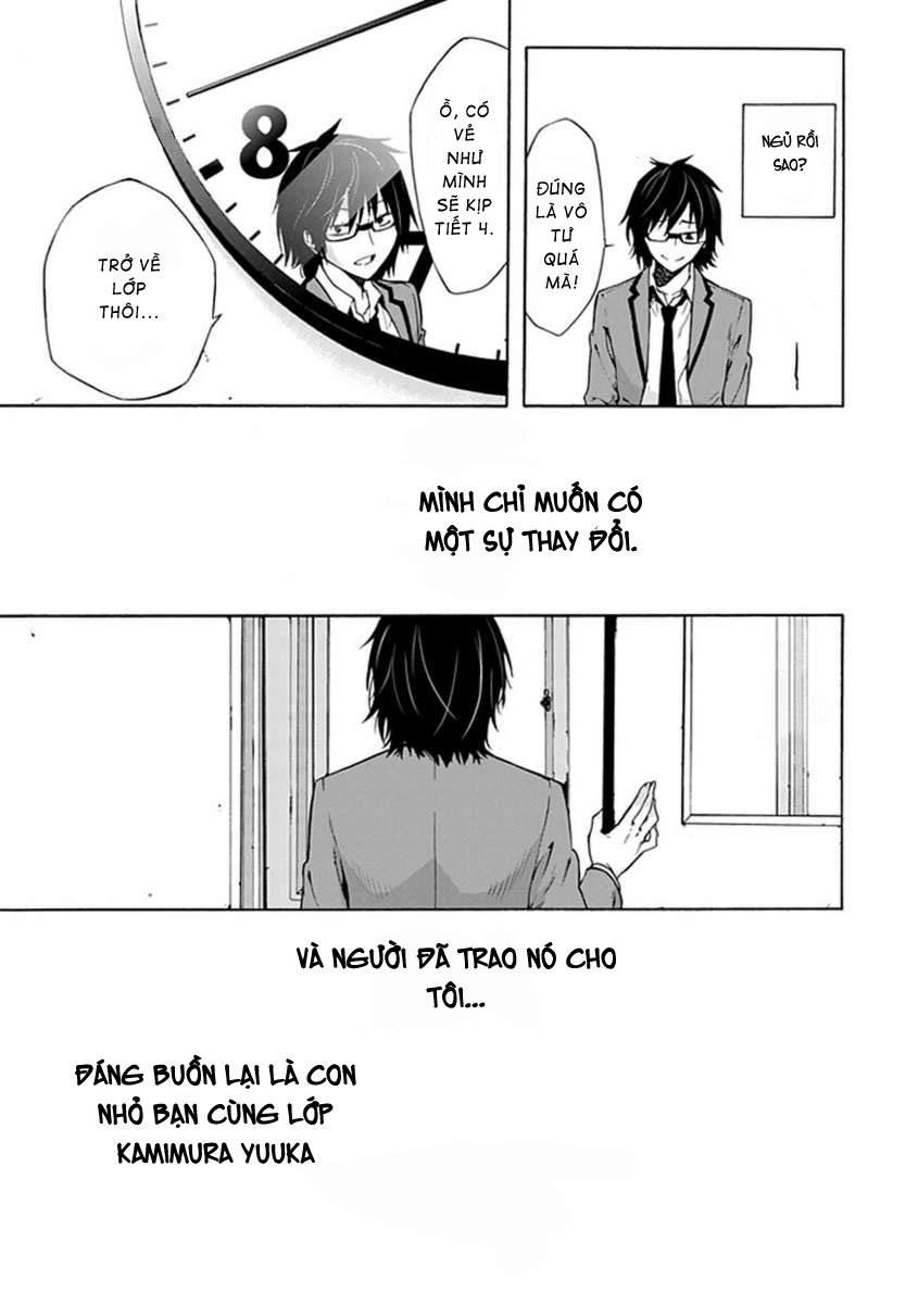 Classmate, Kamimura Yuuka Wa Kou Itta Chapter 1 - Trang 2