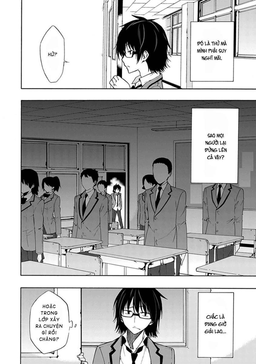 Classmate, Kamimura Yuuka Wa Kou Itta Chapter 1 - Trang 2