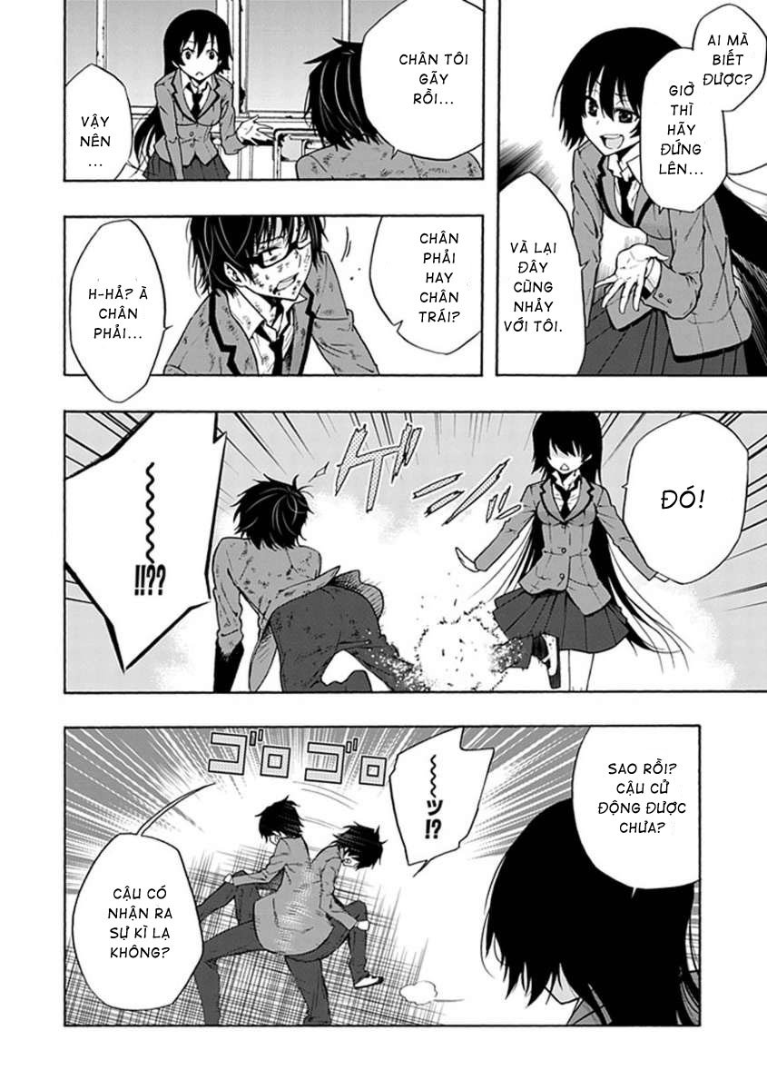 Classmate, Kamimura Yuuka Wa Kou Itta Chapter 1 - Trang 2