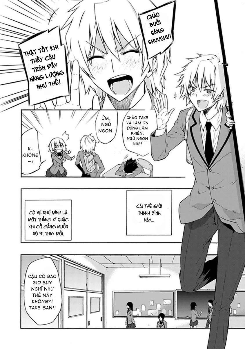 Classmate, Kamimura Yuuka Wa Kou Itta Chapter 1 - Trang 2