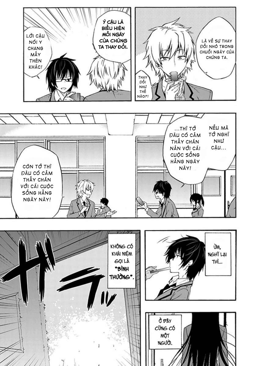 Classmate, Kamimura Yuuka Wa Kou Itta Chapter 1 - Trang 2