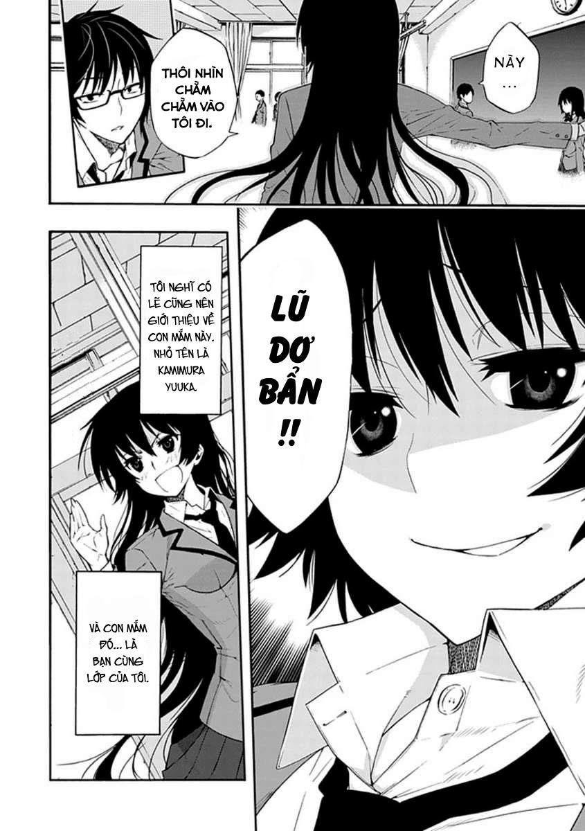 Classmate, Kamimura Yuuka Wa Kou Itta Chapter 1 - Trang 2