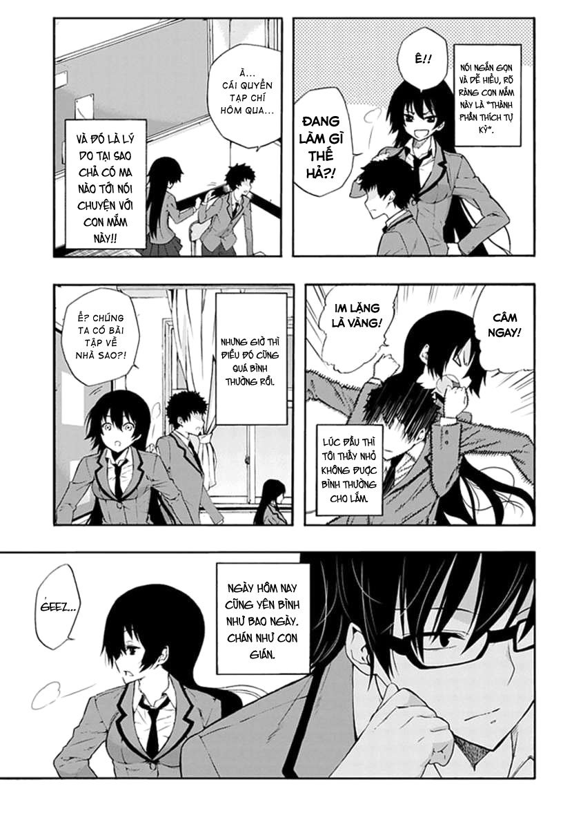 Classmate, Kamimura Yuuka Wa Kou Itta Chapter 1 - Trang 2