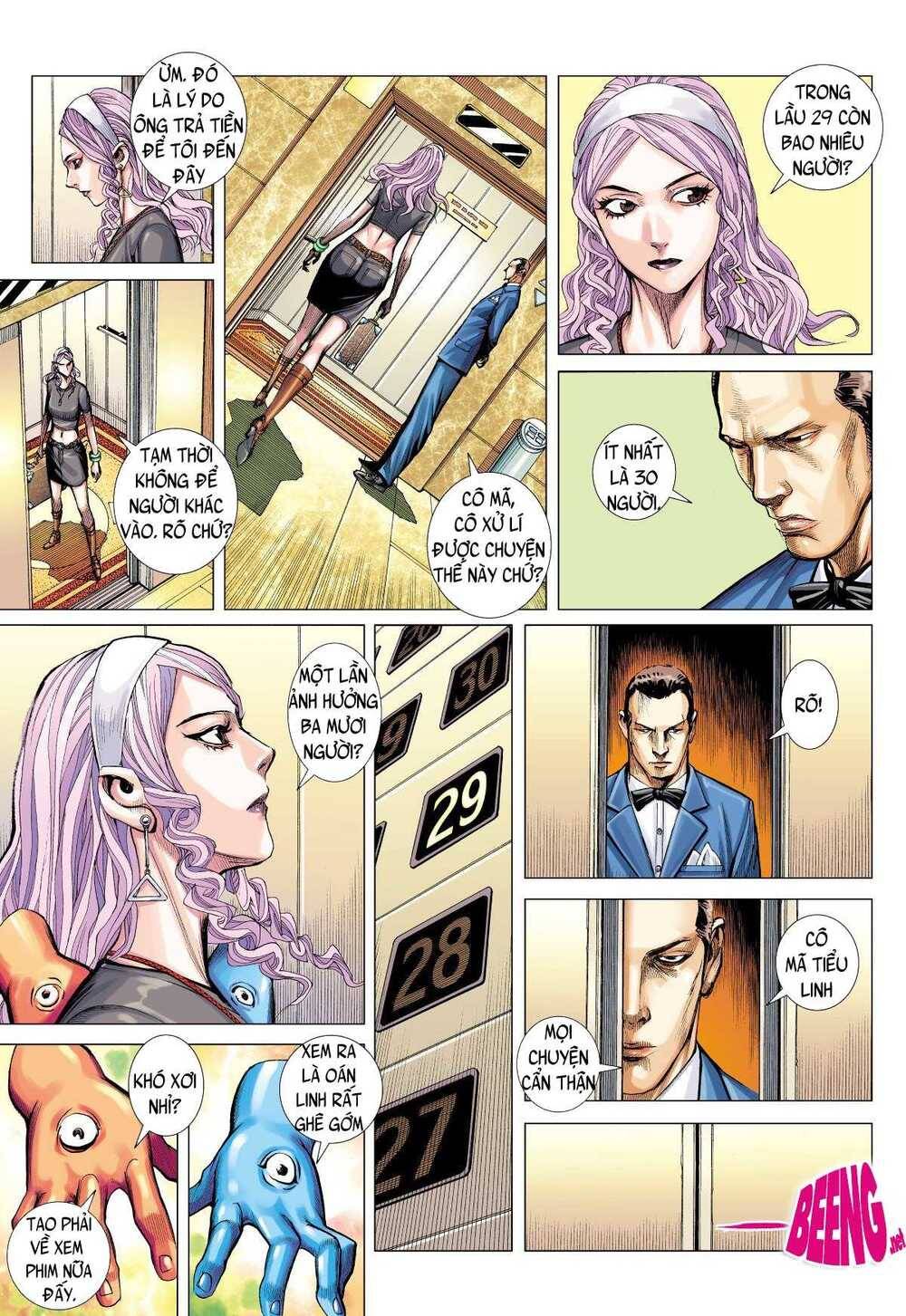 Tôi Có Hẹn Với Cương Thi Chapter 5 - Trang 2