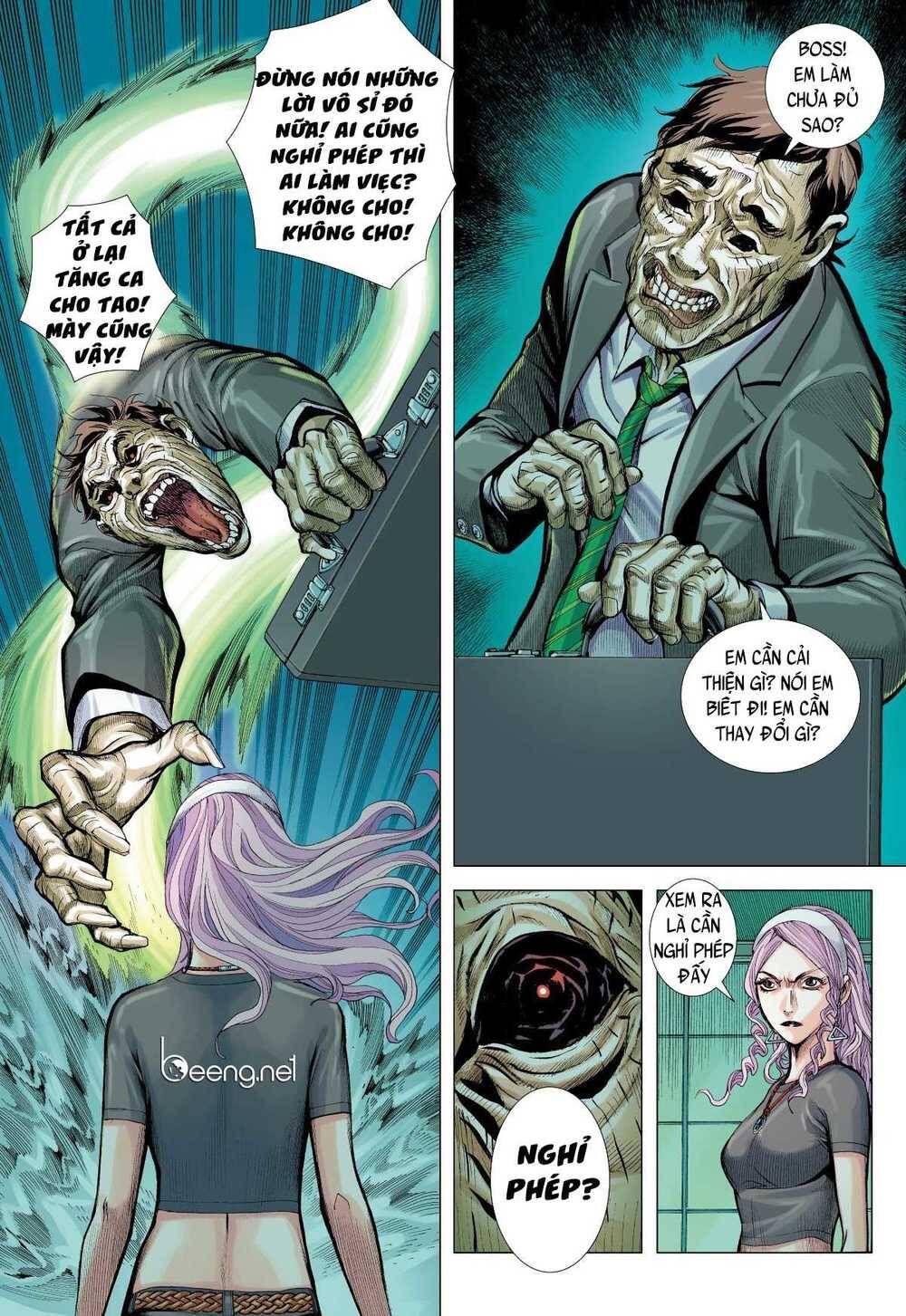 Tôi Có Hẹn Với Cương Thi Chapter 5 - Trang 2