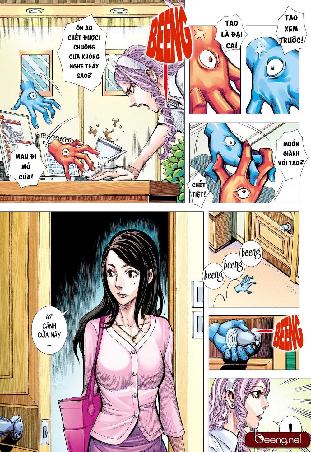 Tôi Có Hẹn Với Cương Thi Chapter 4 - Trang 2