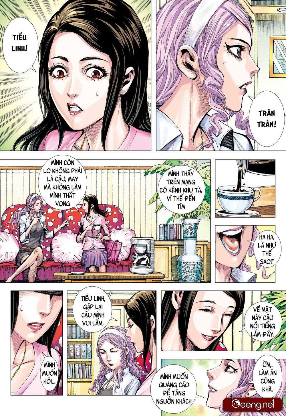 Tôi Có Hẹn Với Cương Thi Chapter 4 - Trang 2