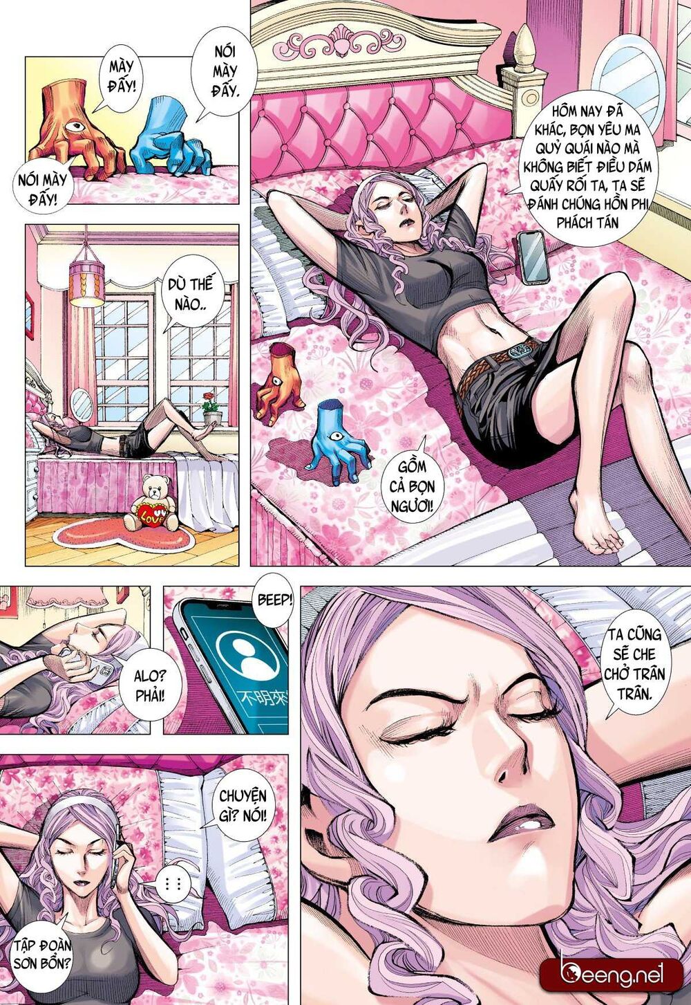 Tôi Có Hẹn Với Cương Thi Chapter 4 - Trang 2