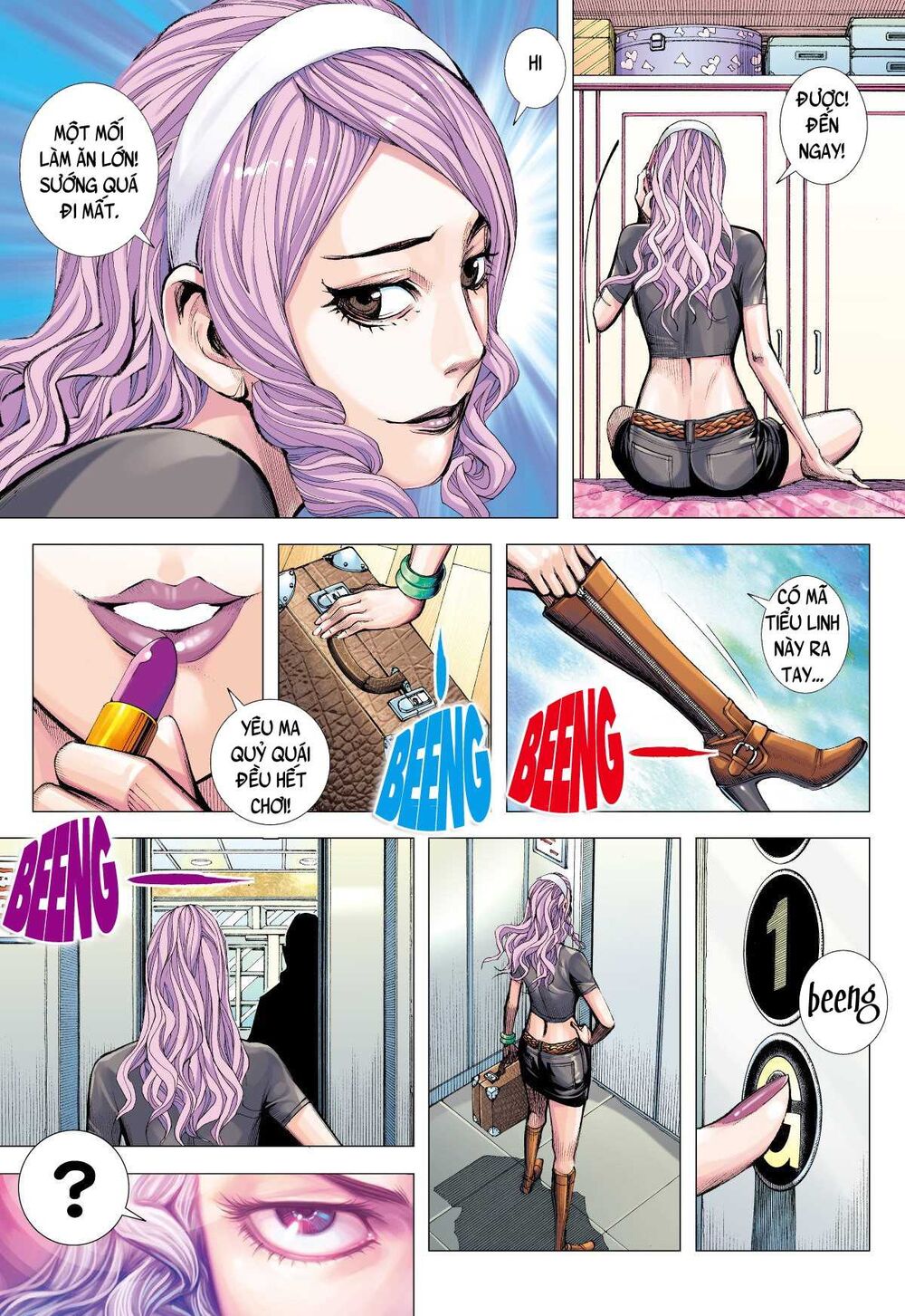 Tôi Có Hẹn Với Cương Thi Chapter 4 - Trang 2