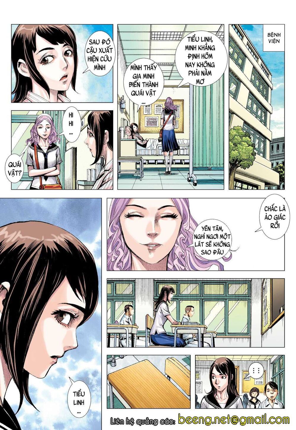 Tôi Có Hẹn Với Cương Thi Chapter 4 - Trang 2