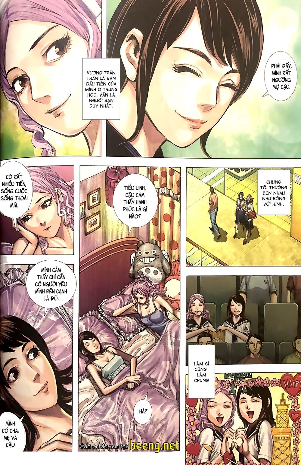 Tôi Có Hẹn Với Cương Thi Chapter 3 - Trang 2