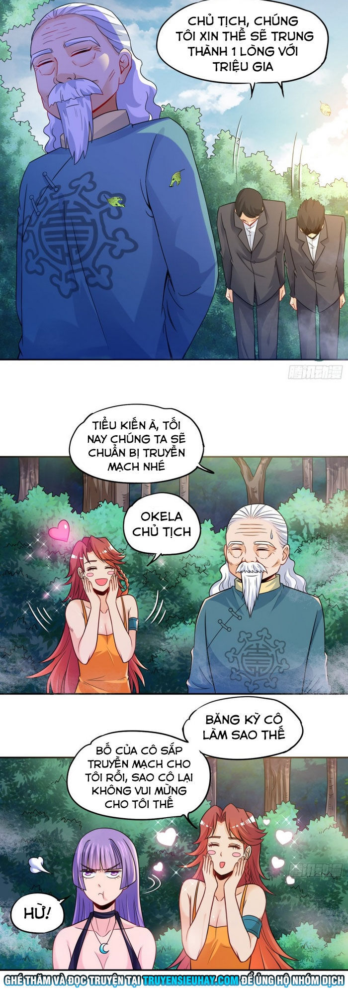 Tiên Giới Thương Thành Chapter 50 - Trang 2