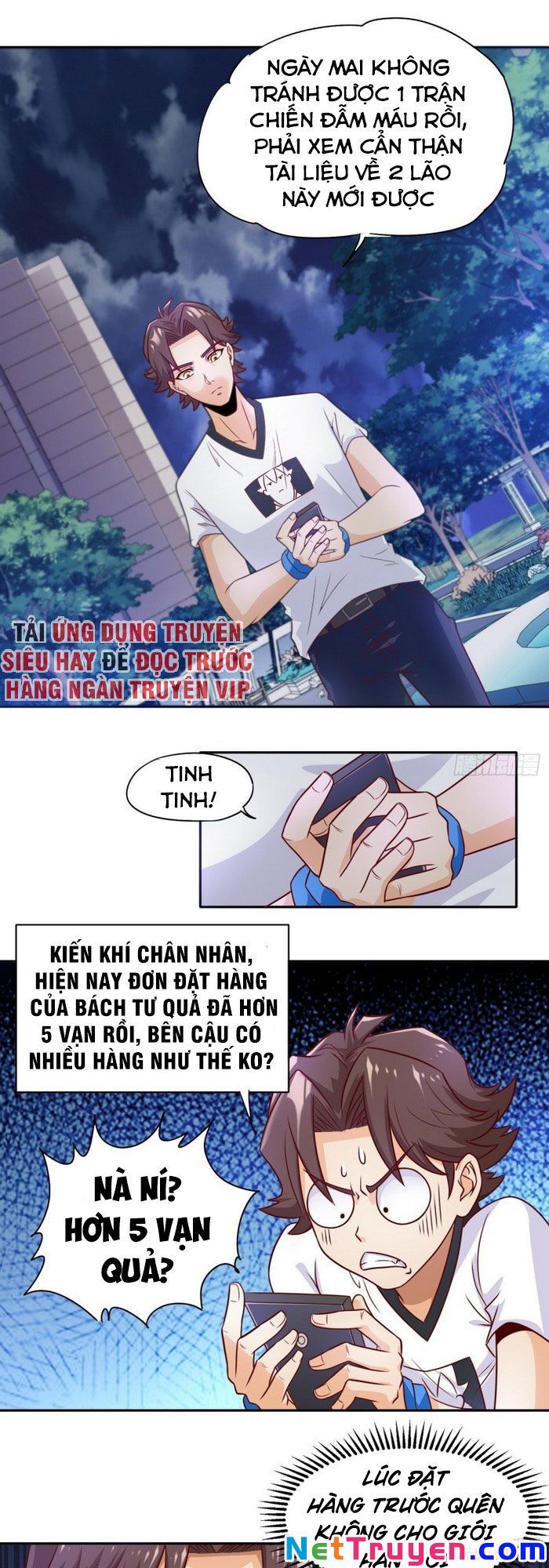 Tiên Giới Thương Thành Chapter 43 - Trang 2