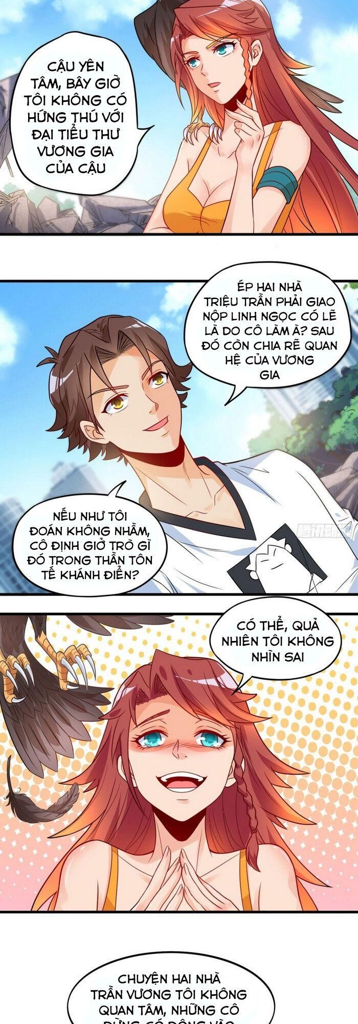 Tiên Giới Thương Thành Chapter 41 - Trang 2