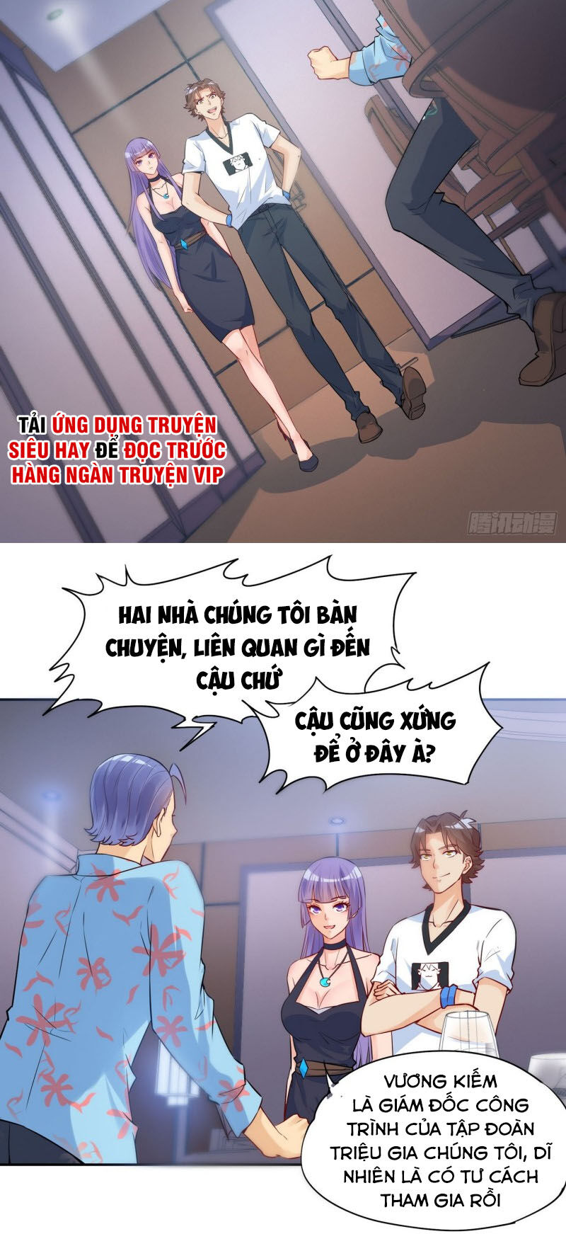 Tiên Giới Thương Thành Chapter 31 - Trang 2