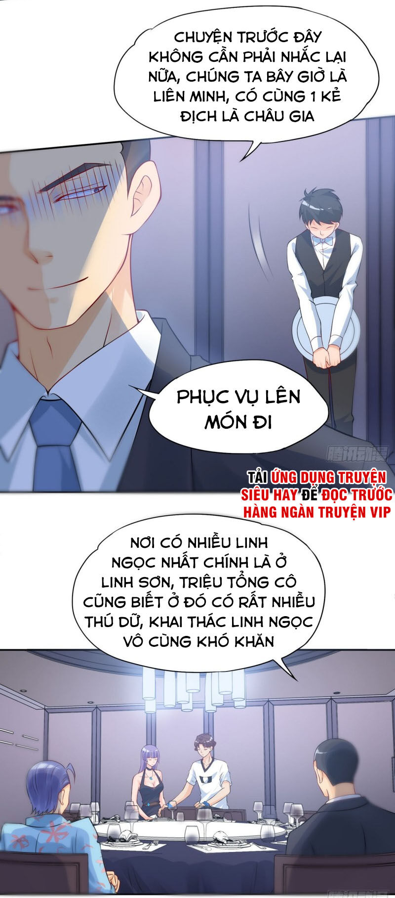 Tiên Giới Thương Thành Chapter 31 - Trang 2