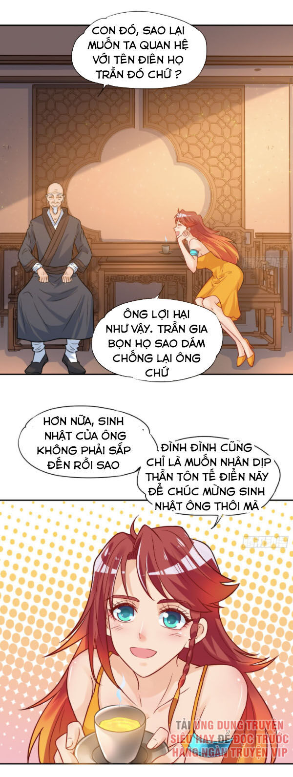 Tiên Giới Thương Thành Chapter 30 - Trang 2