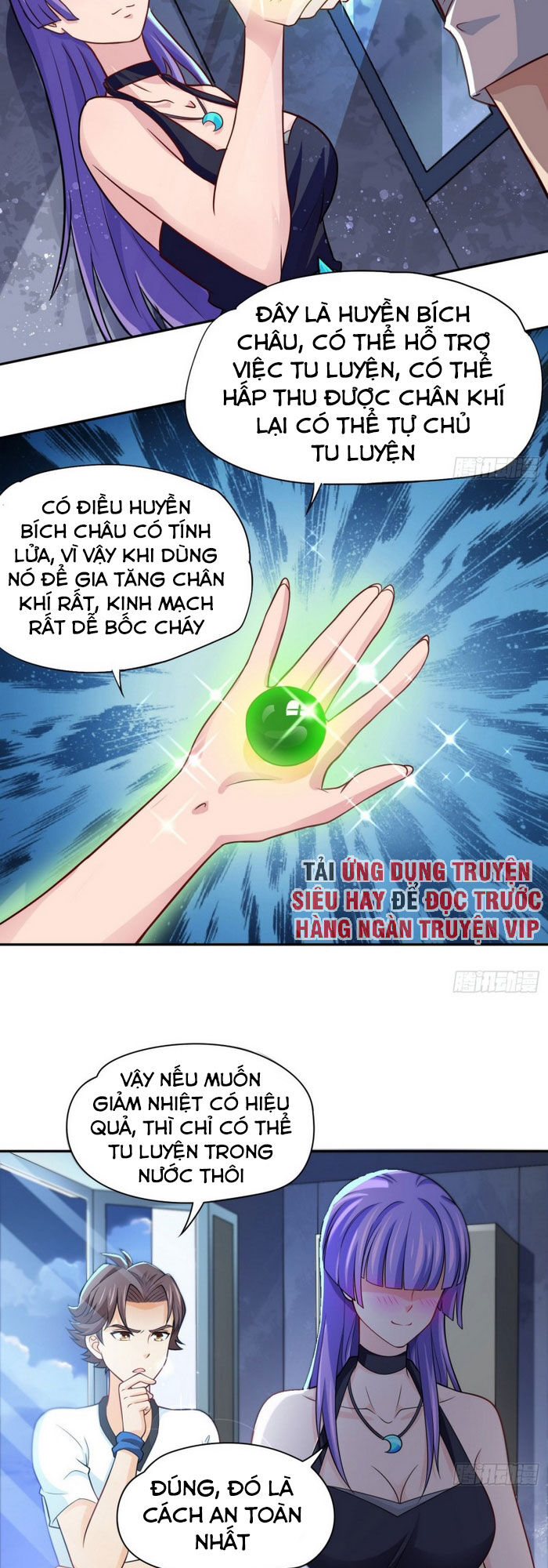 Tiên Giới Thương Thành Chapter 29 - Trang 2