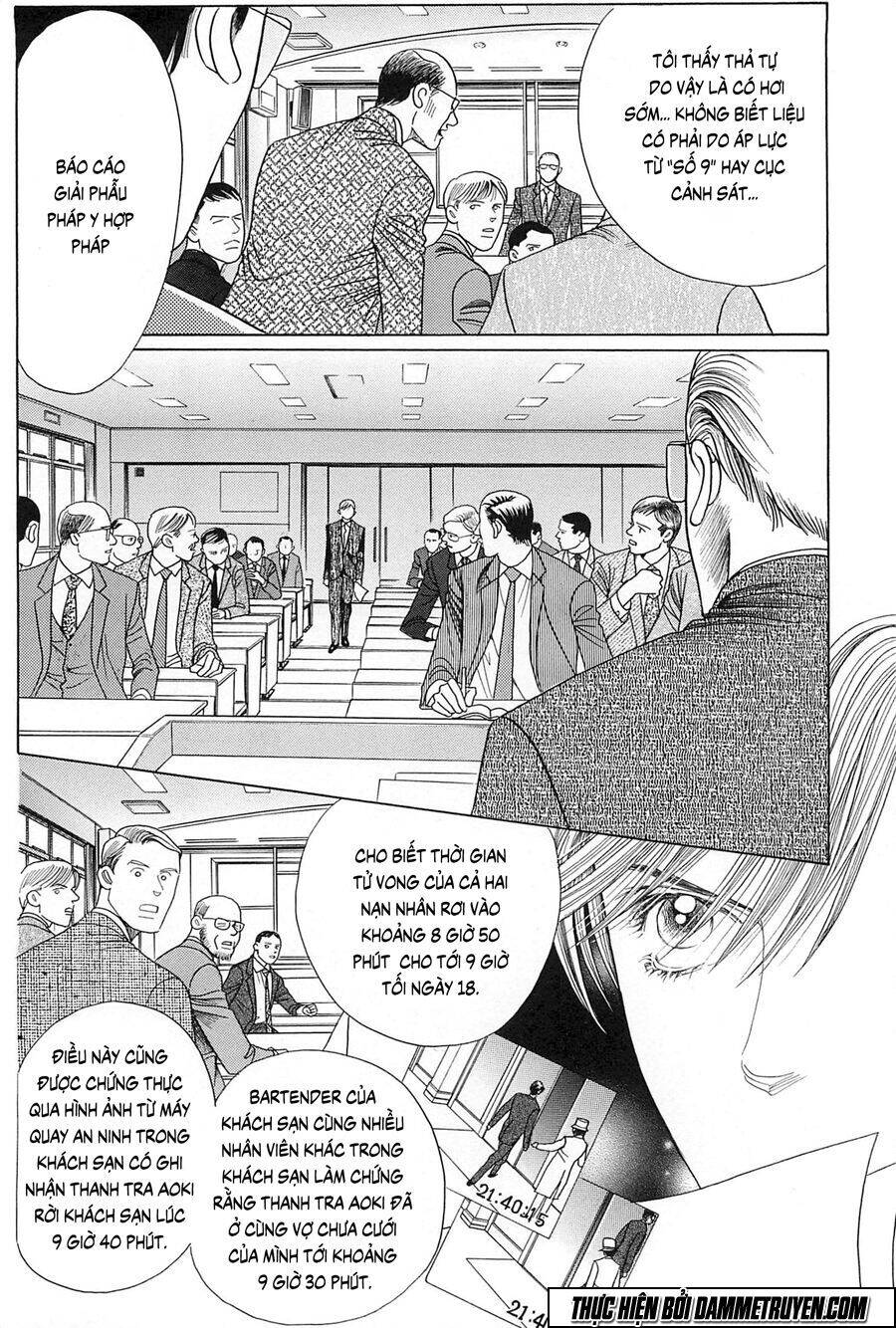 Himitsu – The Top Secret Chapter 26 - Trang 2