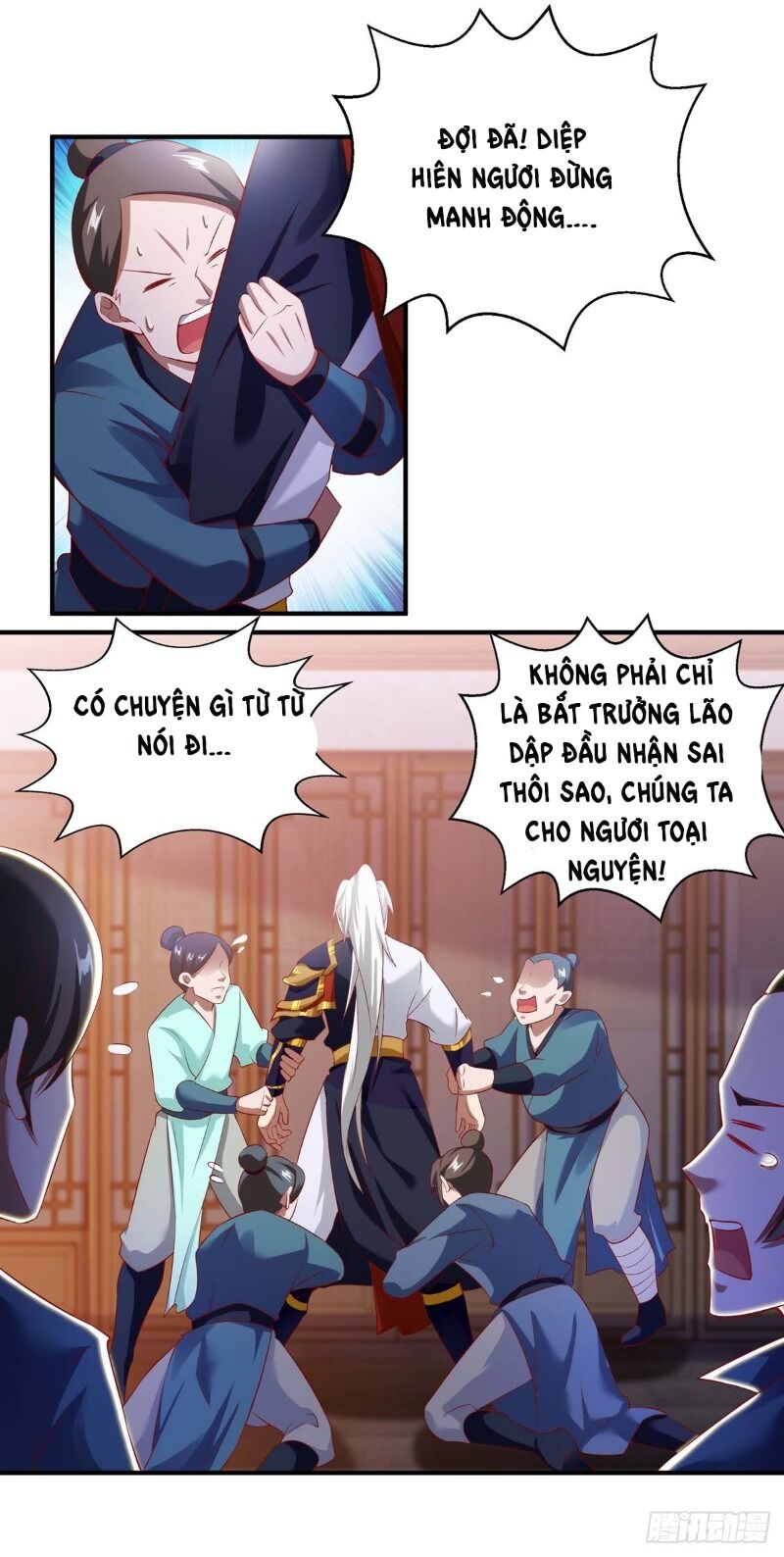 Hệ Thống Chiếm Đoạt Bá Đạo Trên Từng Hạt Gạo Chapter 7 - Trang 2