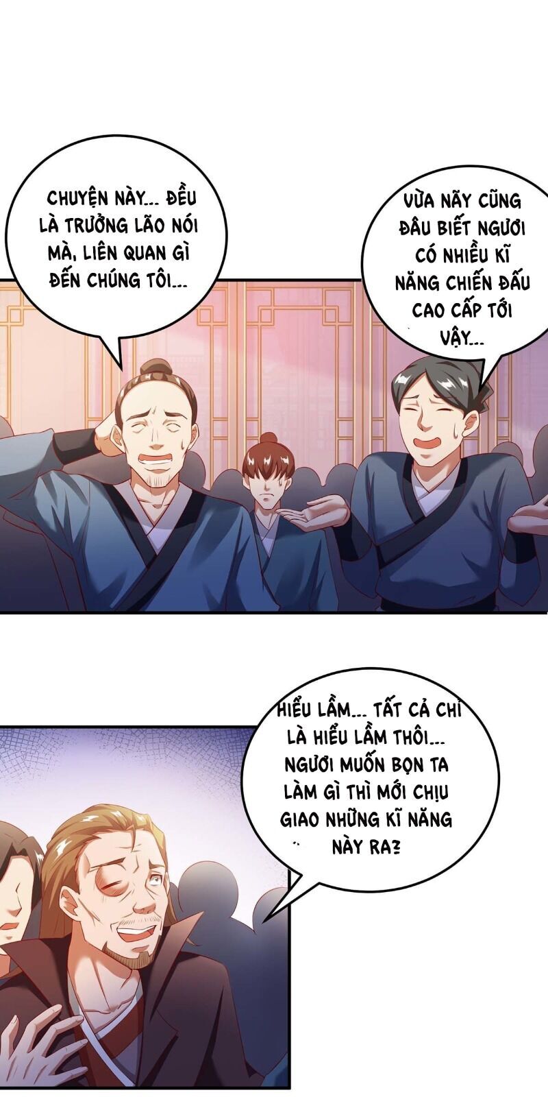 Hệ Thống Chiếm Đoạt Bá Đạo Trên Từng Hạt Gạo Chapter 7 - Trang 2