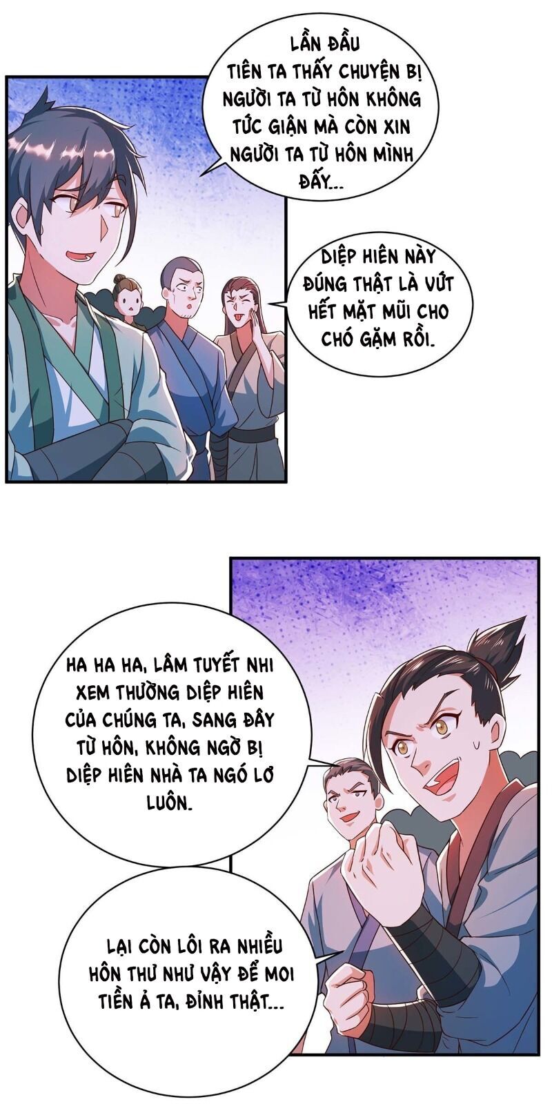 Hệ Thống Chiếm Đoạt Bá Đạo Trên Từng Hạt Gạo Chapter 5 - Trang 2