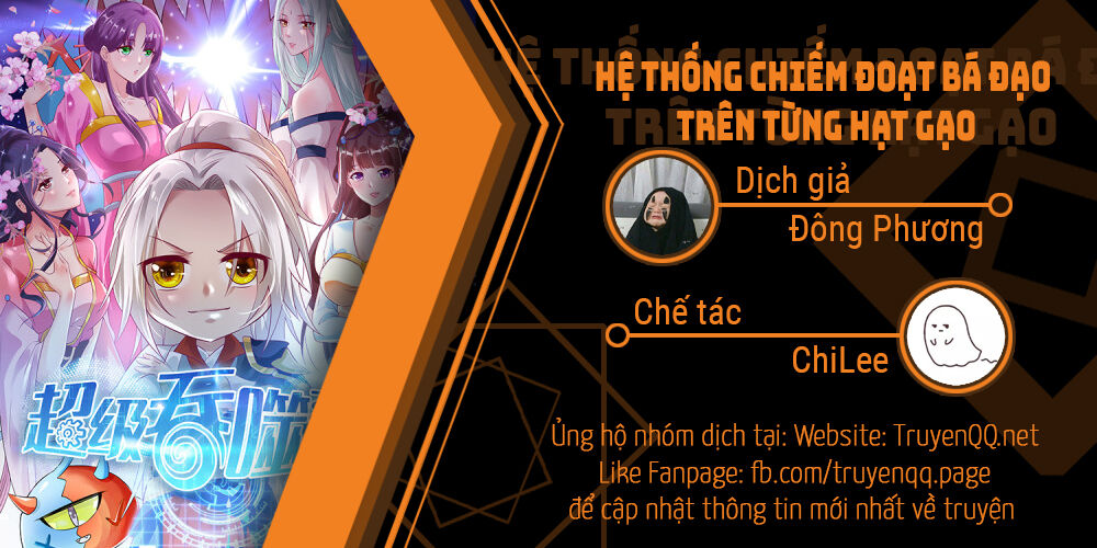 Hệ Thống Chiếm Đoạt Bá Đạo Trên Từng Hạt Gạo Chapter 1 - Trang 2