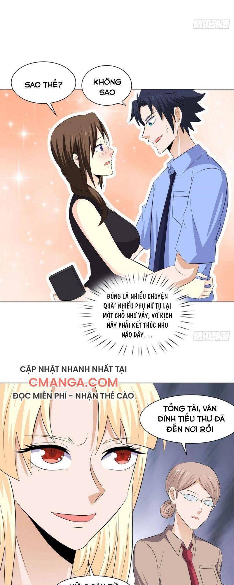 Tên Bảo Vệ Này Có Chút Tà Chapter 53 - Trang 2