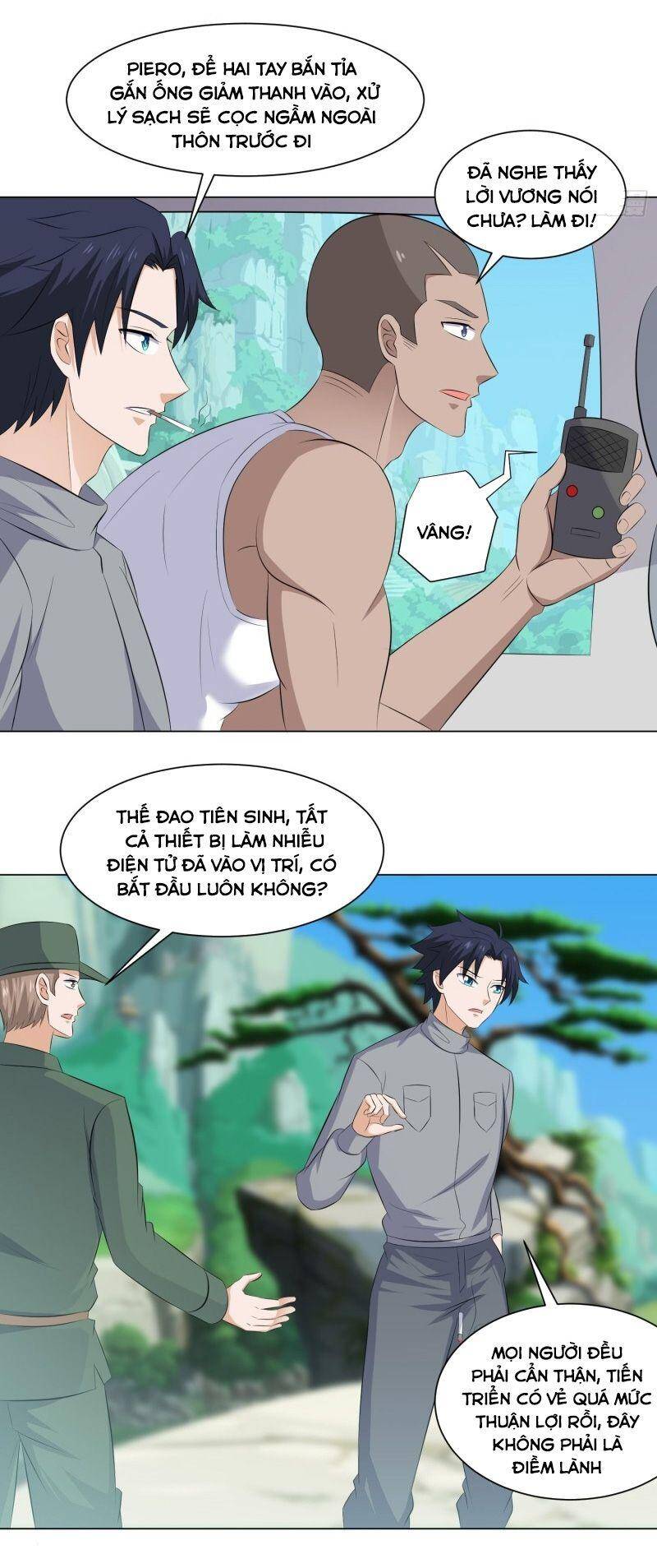 Tên Bảo Vệ Này Có Chút Tà Chapter 49 - Trang 2