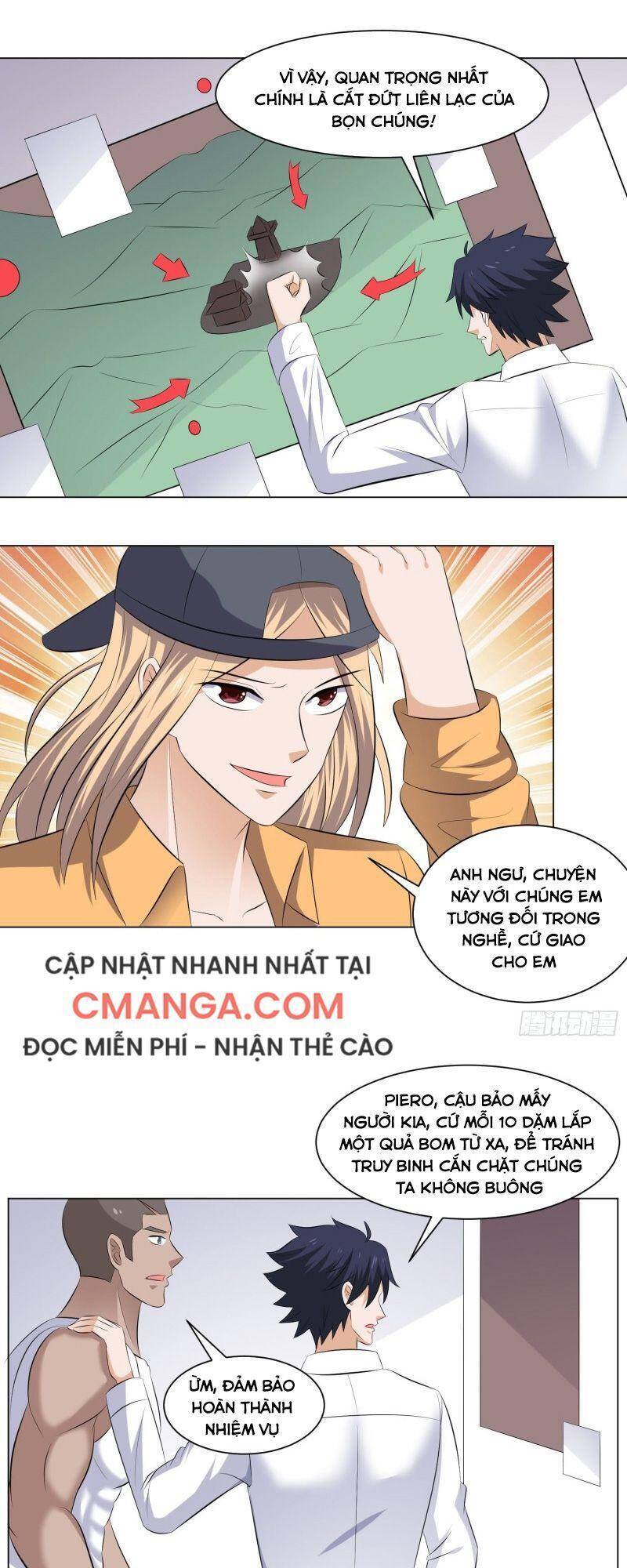 Tên Bảo Vệ Này Có Chút Tà Chapter 48 - Trang 2