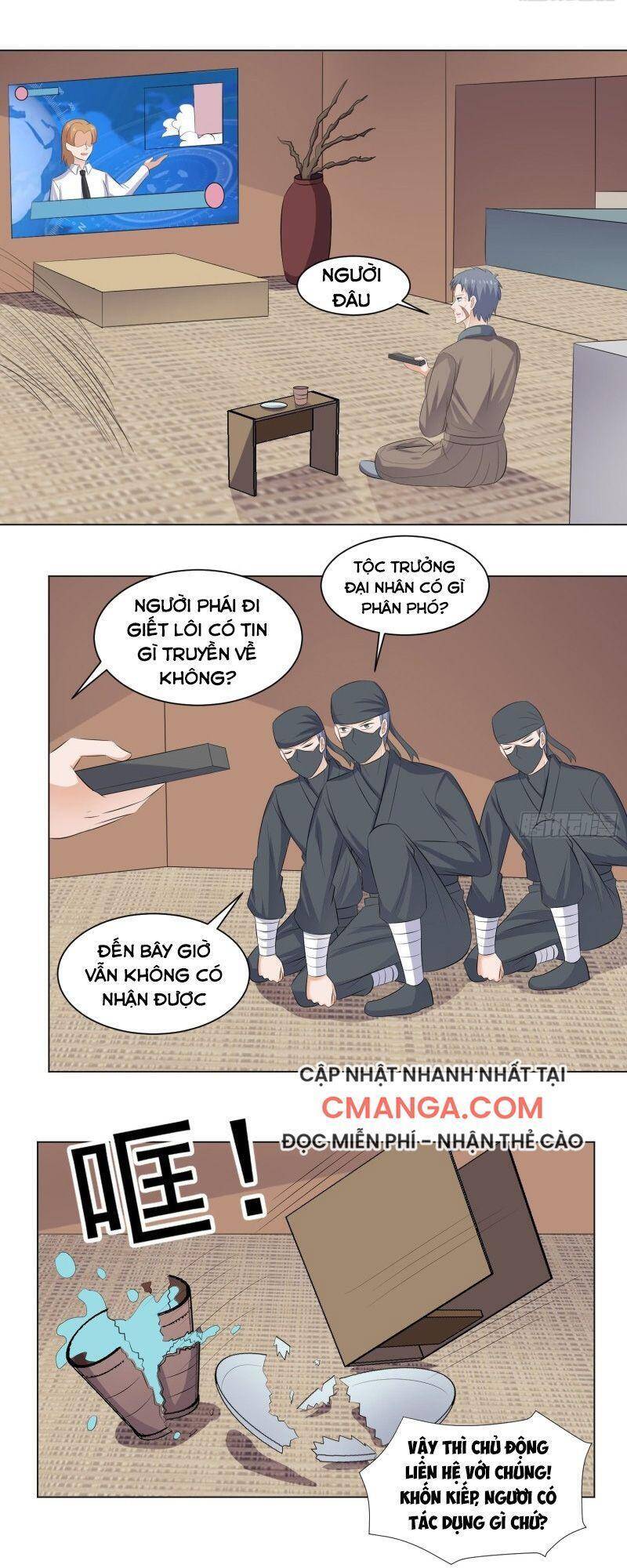 Tên Bảo Vệ Này Có Chút Tà Chapter 47 - Trang 2