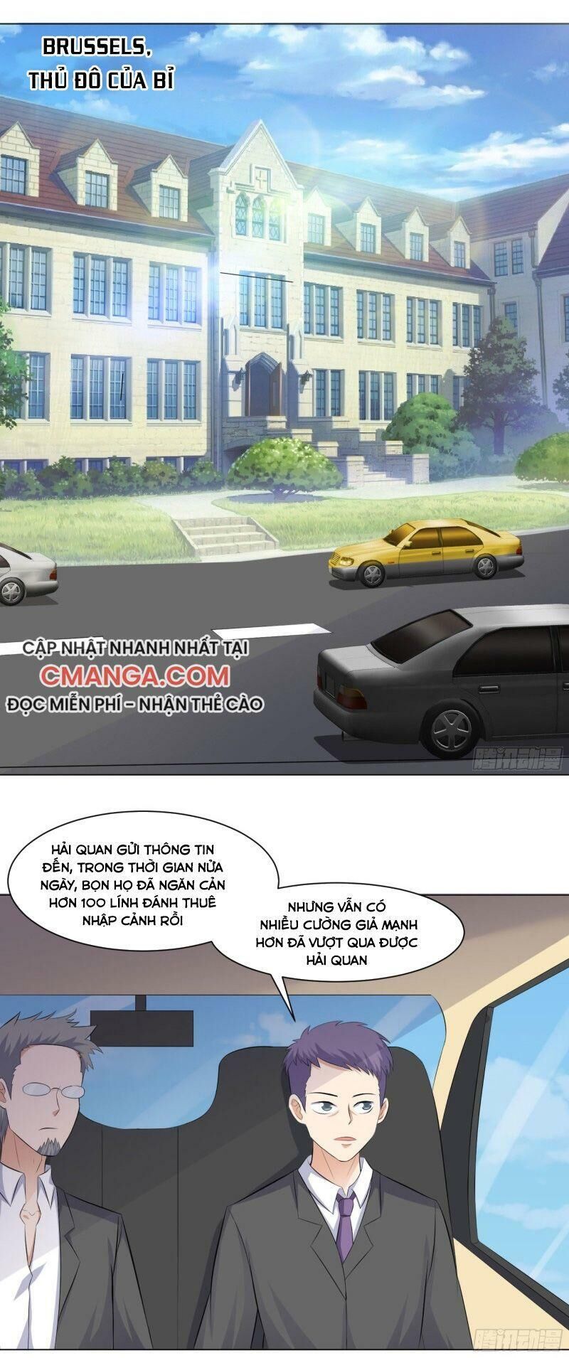 Tên Bảo Vệ Này Có Chút Tà Chapter 35 - Trang 2