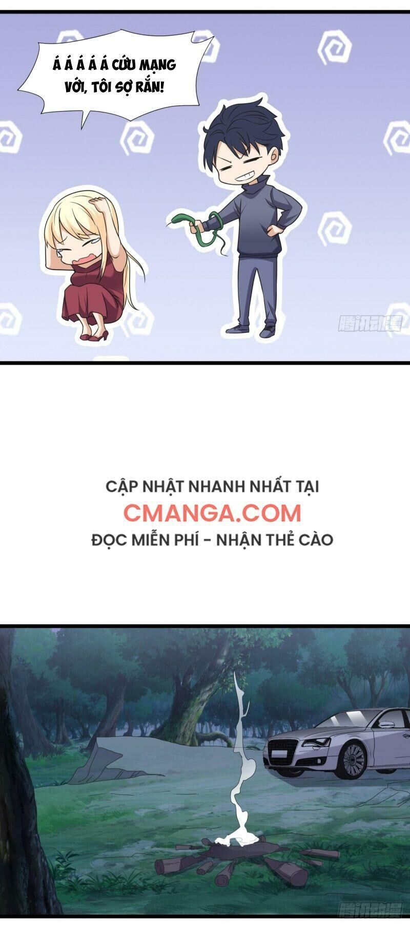 Tên Bảo Vệ Này Có Chút Tà Chapter 32 - Trang 2