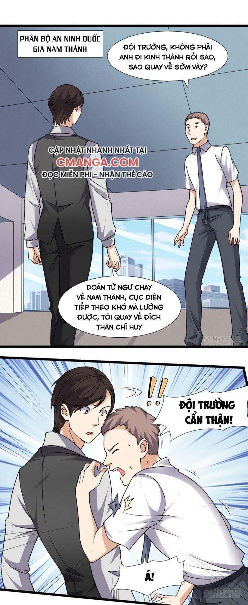 Tên Bảo Vệ Này Có Chút Tà Chapter 30 - Trang 2