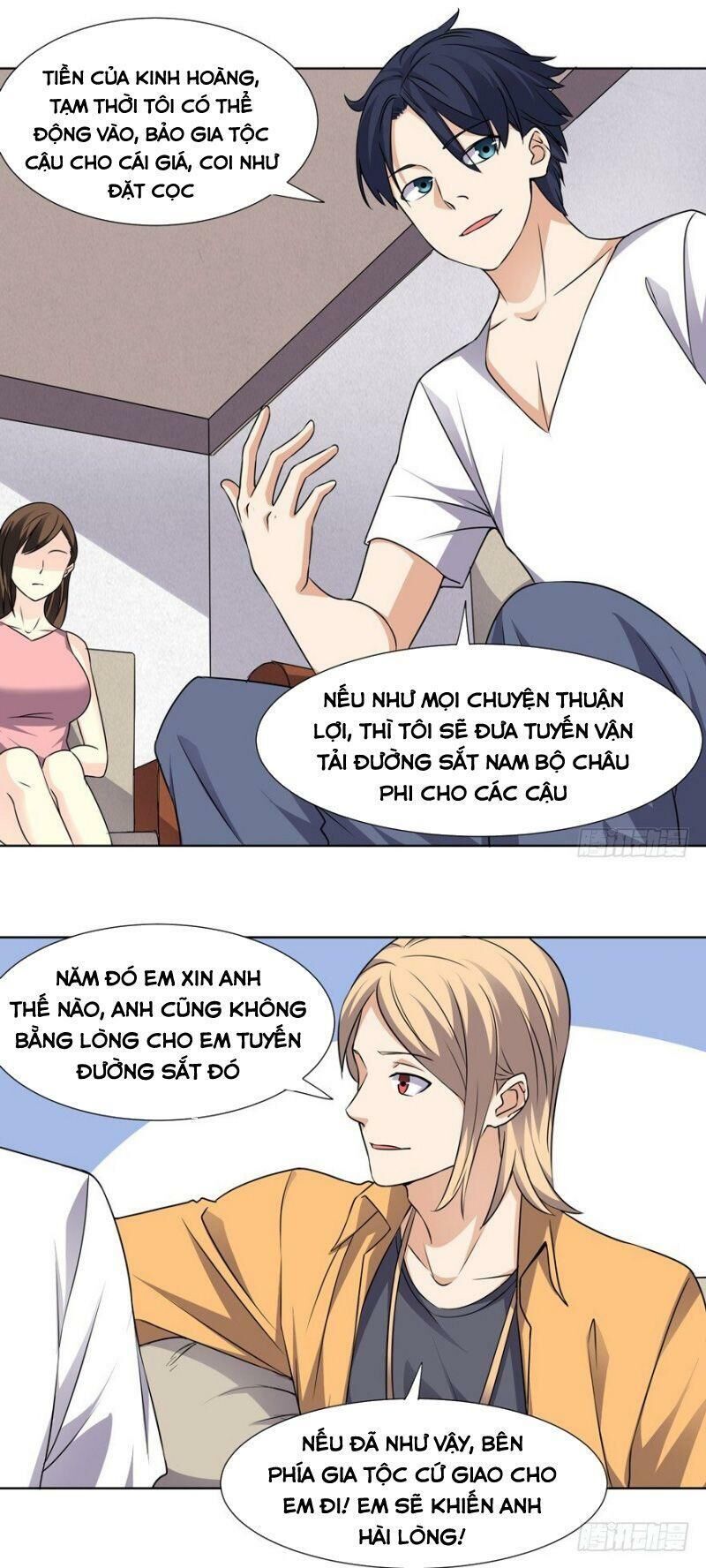 Tên Bảo Vệ Này Có Chút Tà Chapter 28 - Trang 2