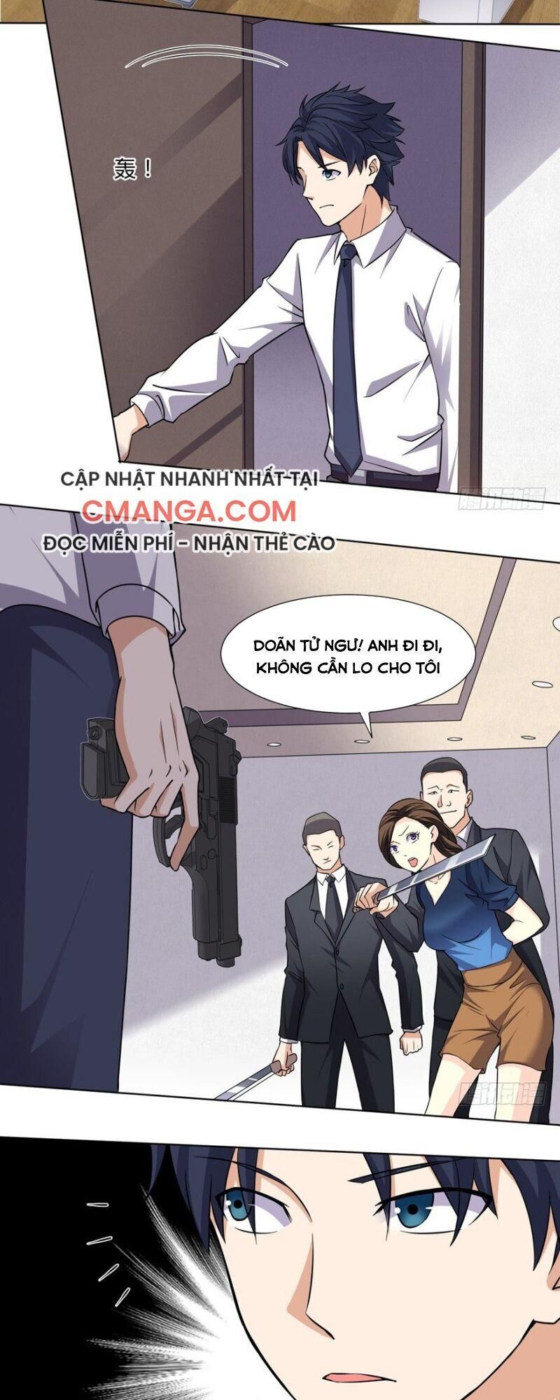 Tên Bảo Vệ Này Có Chút Tà Chapter 24 - Trang 2