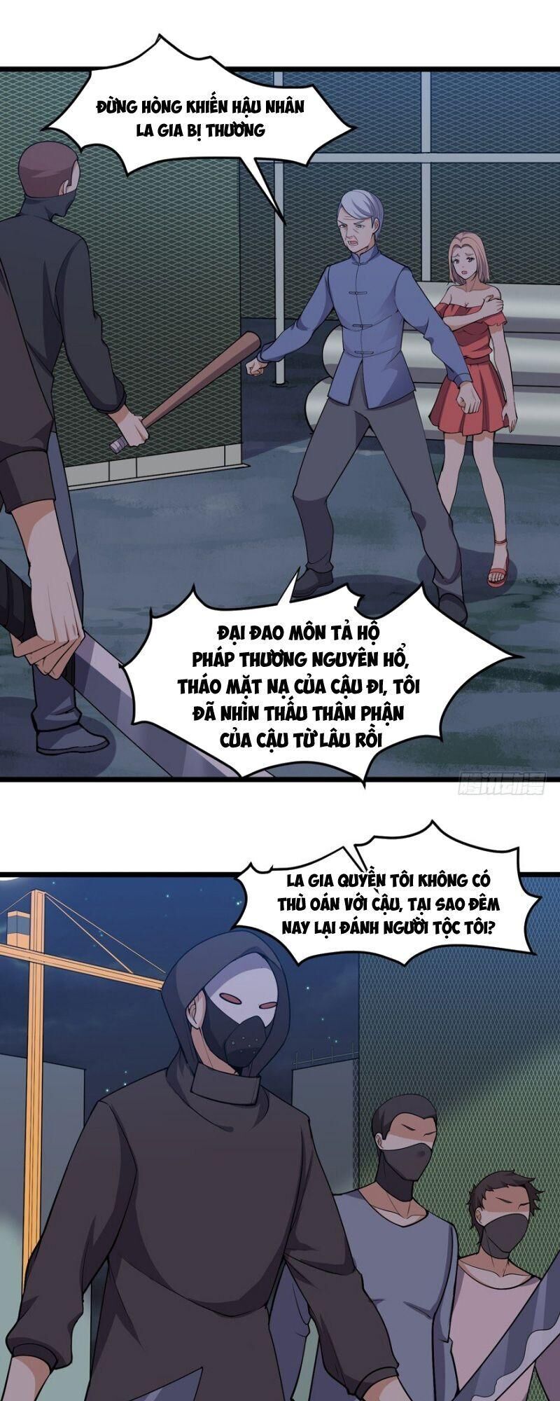 Tên Bảo Vệ Này Có Chút Tà Chapter 23 - Trang 2