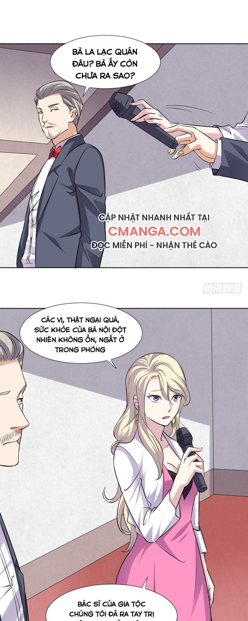 Tên Bảo Vệ Này Có Chút Tà Chapter 22 - Trang 2