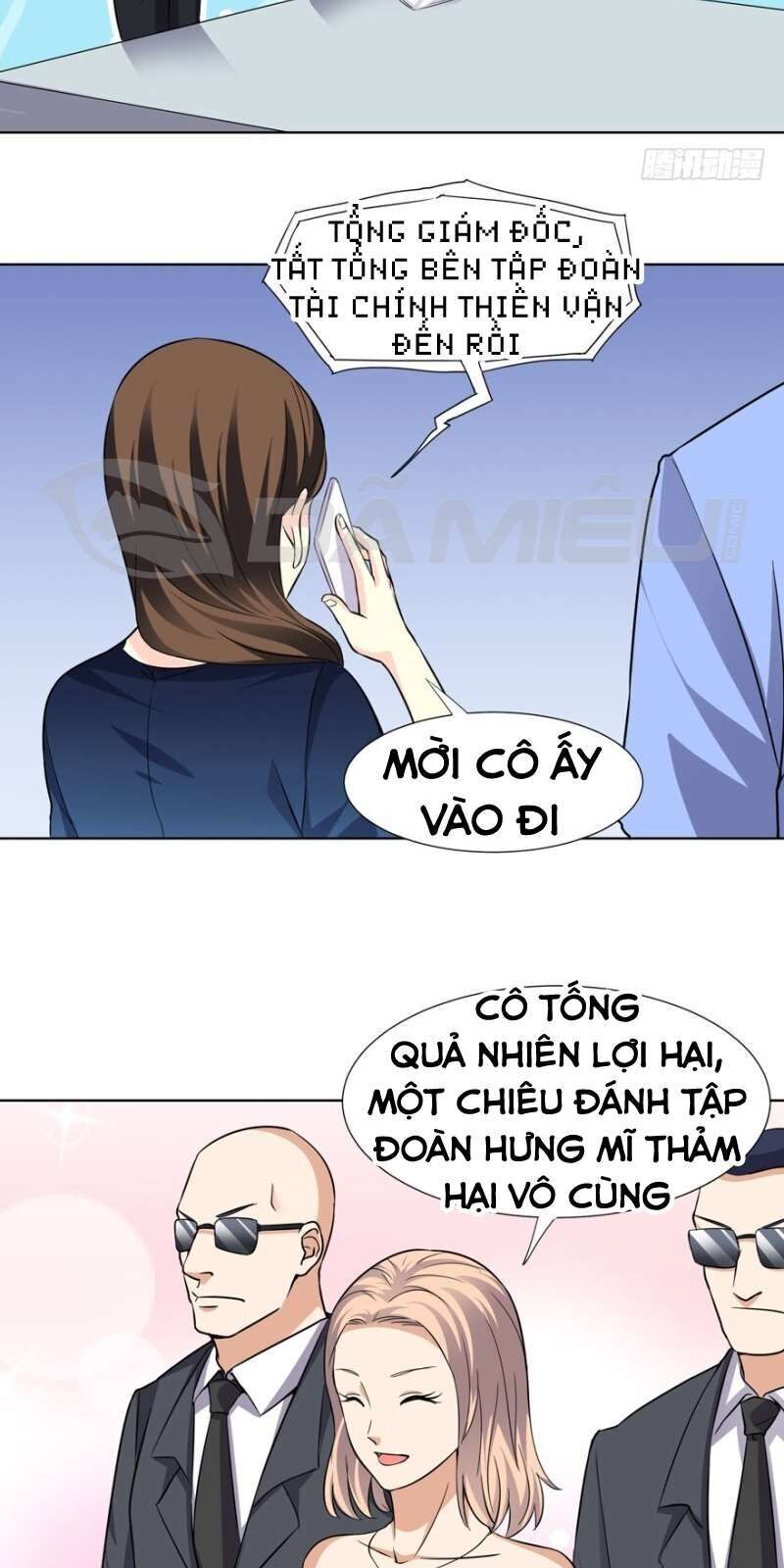 Tên Bảo Vệ Này Có Chút Tà Chapter 20 - Trang 2