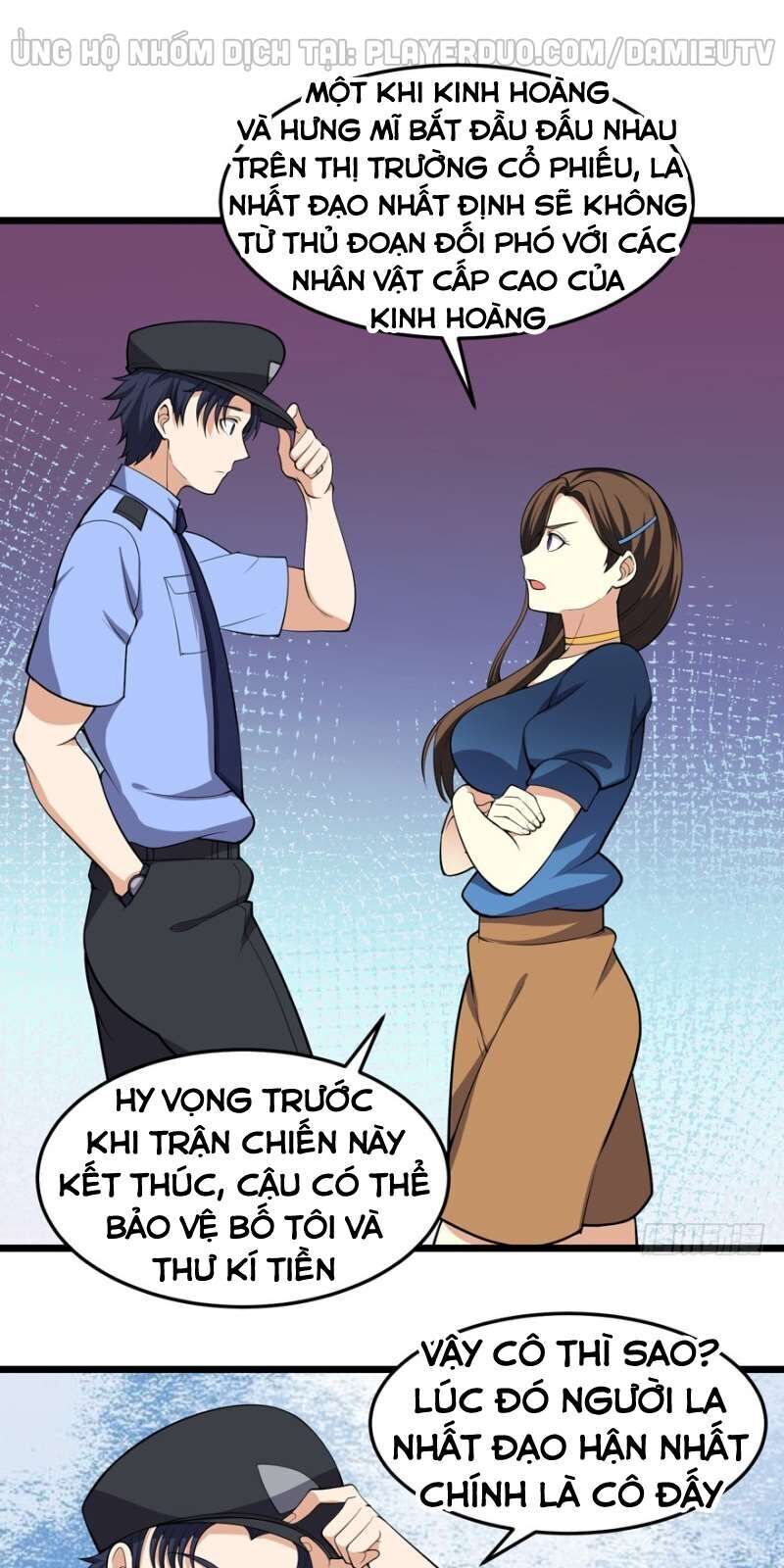 Tên Bảo Vệ Này Có Chút Tà Chapter 19 - Trang 2